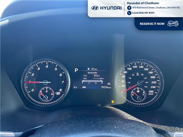 2021 Hyundai Santa Fe Preferred w/Trend Package (Stk: T030A) in Chatham - Image 16 of 28