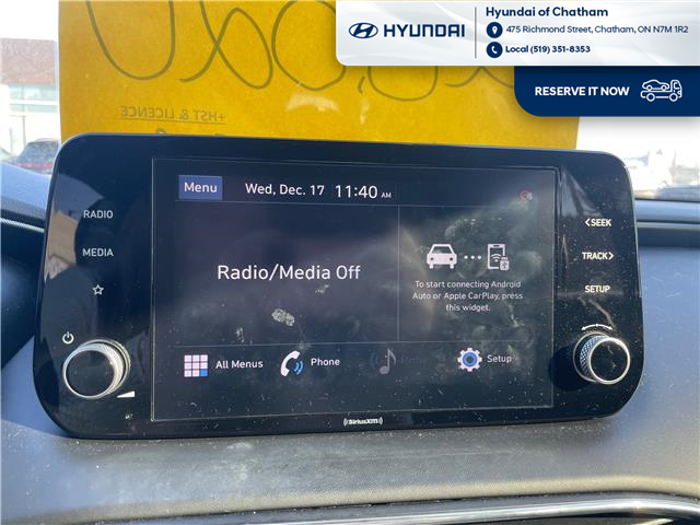 2021 Hyundai Santa Fe Preferred w/Trend Package (Stk: T030A) in Chatham - Image 17 of 28