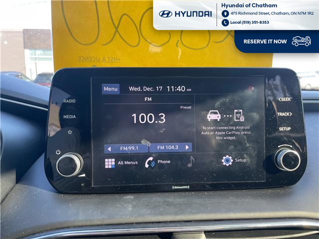 2021 Hyundai Santa Fe Preferred w/Trend Package (Stk: T030A) in Chatham - Image 18 of 28
