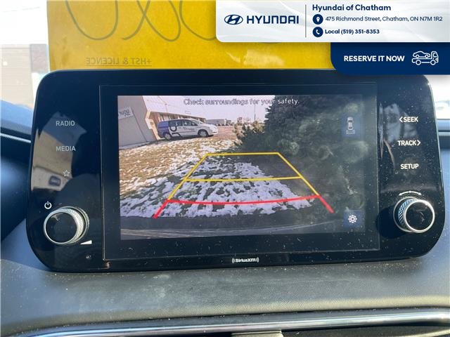 2021 Hyundai Santa Fe Preferred w/Trend Package (Stk: T030A) in Chatham - Image 19 of 28