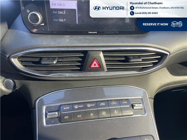 2021 Hyundai Santa Fe Preferred w/Trend Package (Stk: T030A) in Chatham - Image 20 of 28