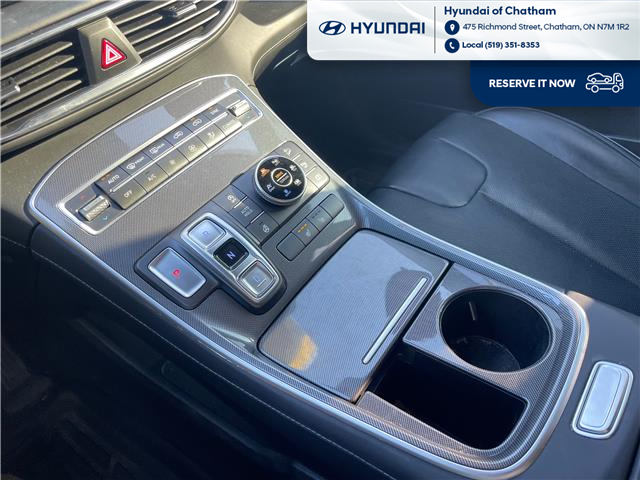 2021 Hyundai Santa Fe Preferred w/Trend Package (Stk: T030A) in Chatham - Image 21 of 28