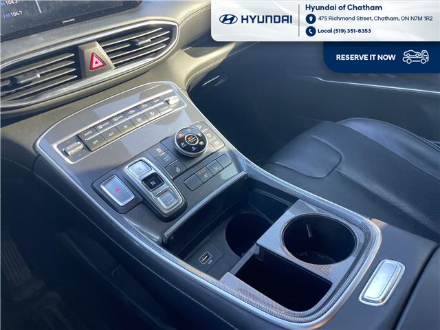 2021 Hyundai Santa Fe Preferred w/Trend Package (Stk: T030A) in Chatham - Image 22 of 28