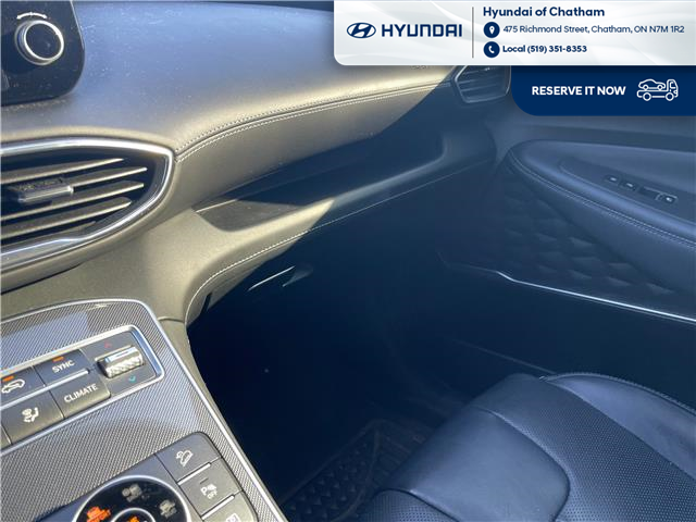 2021 Hyundai Santa Fe Preferred w/Trend Package (Stk: T030A) in Chatham - Image 23 of 28