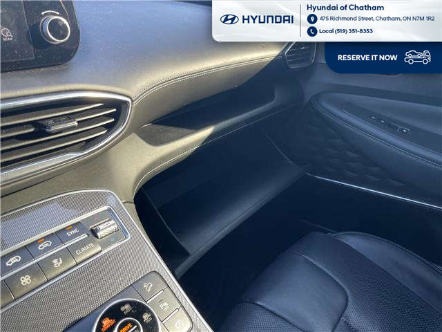 2021 Hyundai Santa Fe Preferred w/Trend Package (Stk: T030A) in Chatham - Image 24 of 28