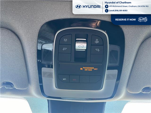 2021 Hyundai Santa Fe Preferred w/Trend Package (Stk: T030A) in Chatham - Image 25 of 28