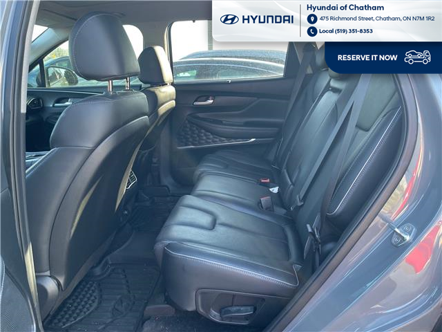 2021 Hyundai Santa Fe Preferred w/Trend Package (Stk: T030A) in Chatham - Image 27 of 28