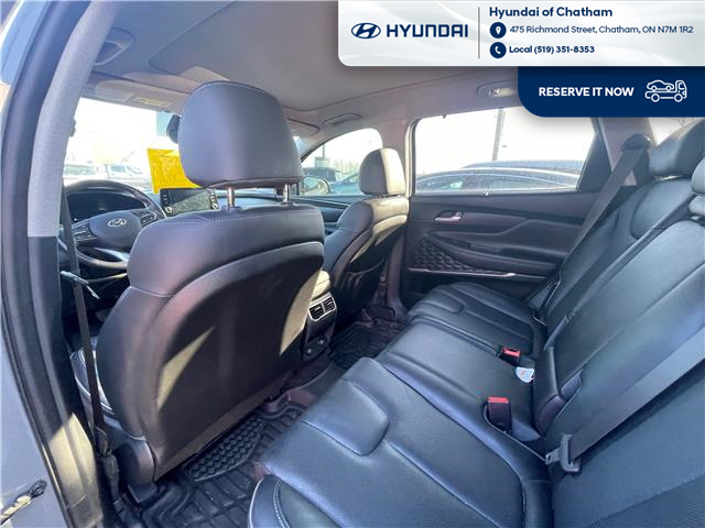 2021 Hyundai Santa Fe Preferred w/Trend Package (Stk: T030A) in Chatham - Image 28 of 28