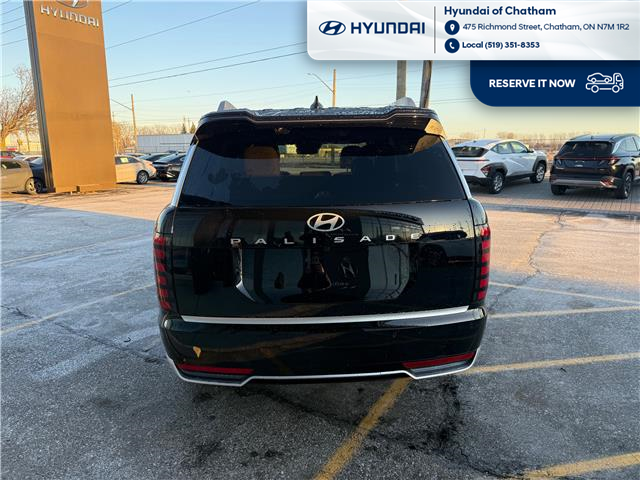 2026 Hyundai Palisade Ultimate Calligraphy (Stk: T096) in Chatham - Image 4 of 38