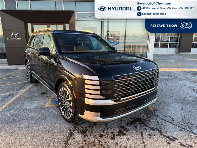 2026 Hyundai Palisade Ultimate Calligraphy (Stk: T096) in Chatham - Image 9 of 38