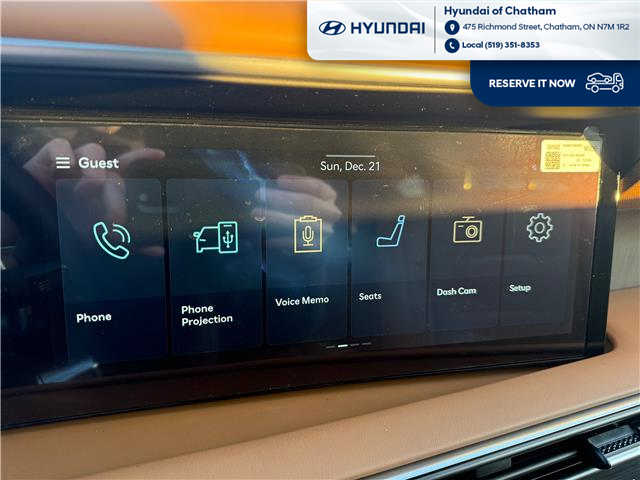 2026 Hyundai Palisade Ultimate Calligraphy (Stk: T096) in Chatham - Image 24 of 38