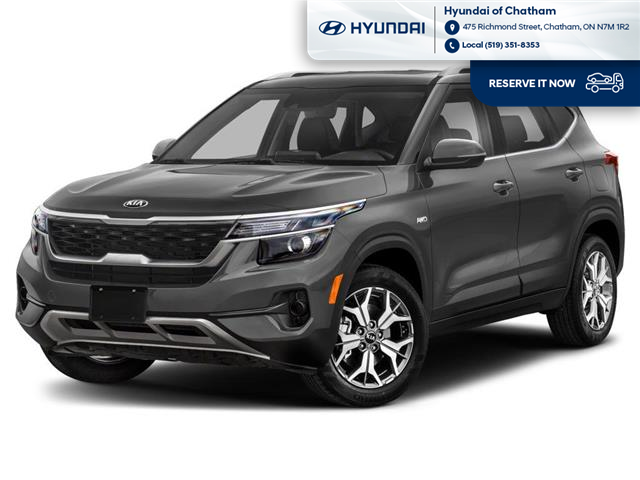 2021 Kia Seltos EX Premium (Stk: S413A) in Chatham - Image 1 of 11