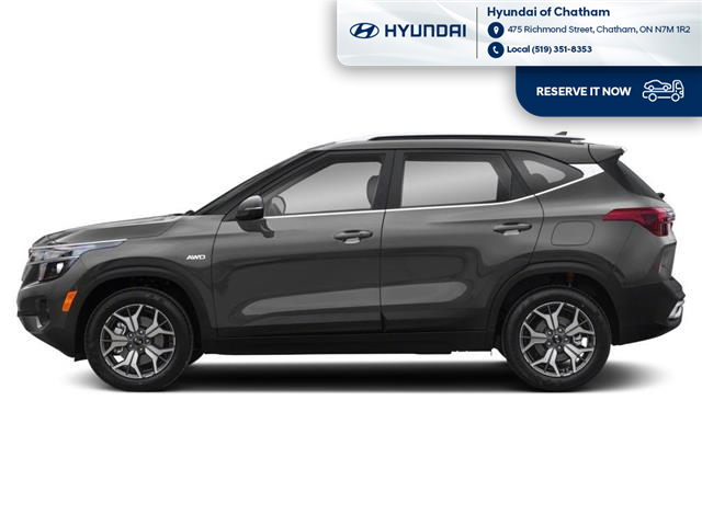 2021 Kia Seltos EX Premium (Stk: S413A) in Chatham - Image 2 of 11