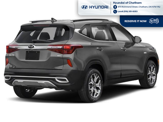 2021 Kia Seltos EX Premium (Stk: S413A) in Chatham - Image 3 of 11