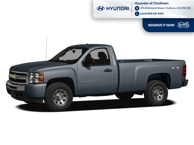 2011 Chevrolet Silverado 1500 WT (Stk: T069B) in Chatham - Image 1 of 1