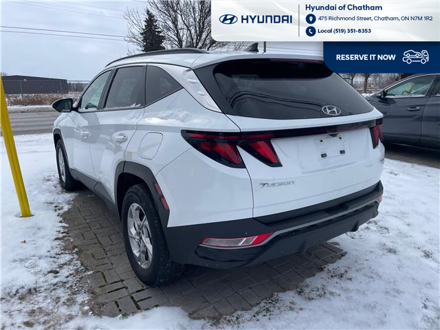 2024 Hyundai Tucson Preferred (Stk: 5B055A) in Chatham - Image 3 of 28