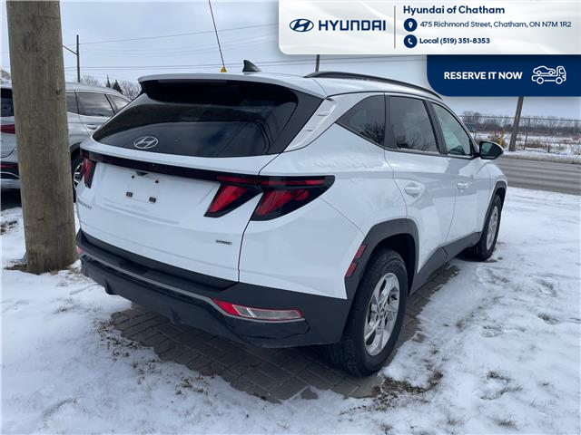 2024 Hyundai Tucson Preferred (Stk: 5B055A) in Chatham - Image 6 of 28