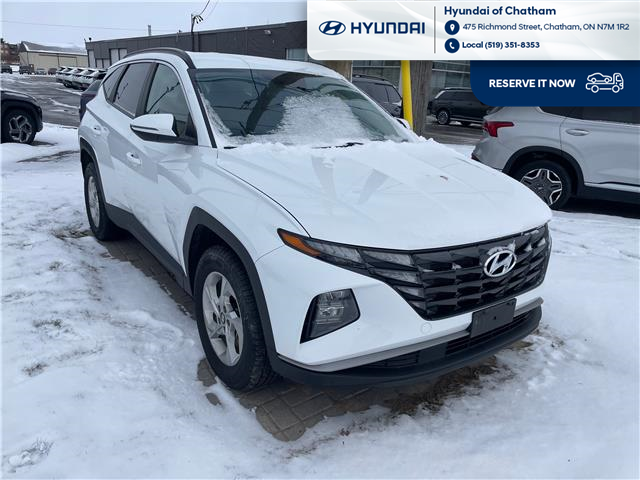 2024 Hyundai Tucson Preferred (Stk: 5B055A) in Chatham - Image 8 of 28