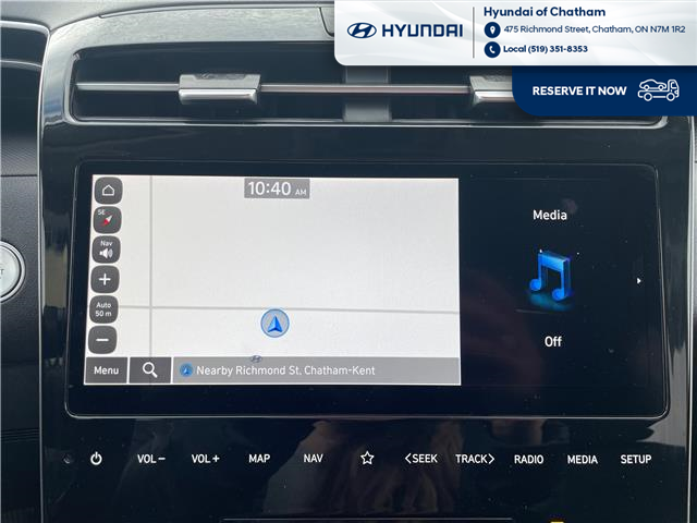 2024 Hyundai Tucson Preferred (Stk: 5B055A) in Chatham - Image 19 of 28