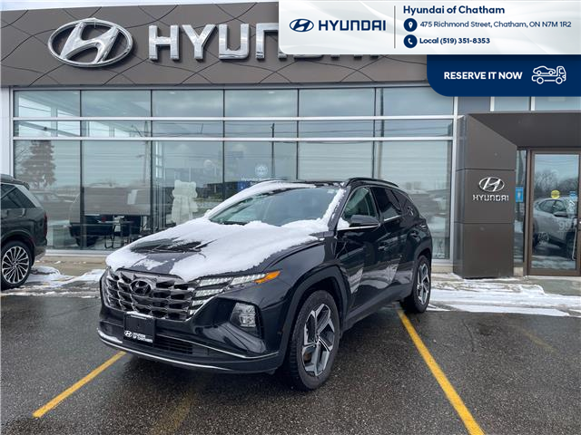 2024 Hyundai Tucson Hybrid Luxury (Stk: 5B054A) in Chatham - Image 1 of 30