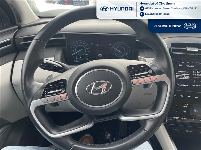 2024 Hyundai Tucson Hybrid Luxury (Stk: 5B054A) in Chatham - Image 14 of 30 2024 Hyundai Tucson Hybrid Luxury (Stk: 5B054A) in Chatham - Image 14 of 30