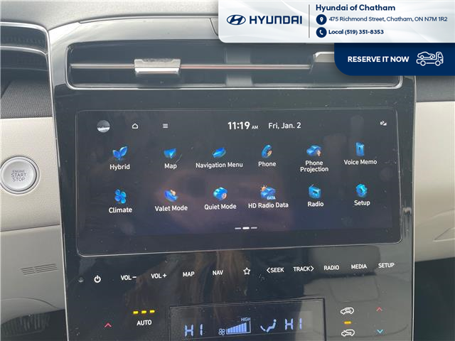 2024 Hyundai Tucson Hybrid Luxury (Stk: 5B054A) in Chatham - Image 18 of 30 2024 Hyundai Tucson Hybrid Luxury (Stk: 5B054A) in Chatham - Image 18 of 30
