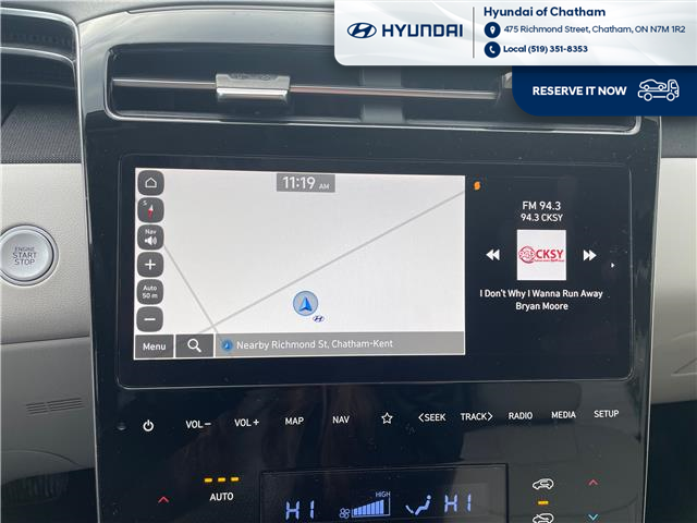 2024 Hyundai Tucson Hybrid Luxury (Stk: 5B054A) in Chatham - Image 21 of 30 2024 Hyundai Tucson Hybrid Luxury (Stk: 5B054A) in Chatham - Image 21 of 30