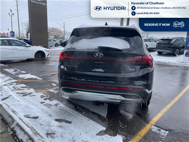 2023 Hyundai Santa Fe Preferred w/Trend Package (Stk: S216A) in Chatham - Image 4 of 28