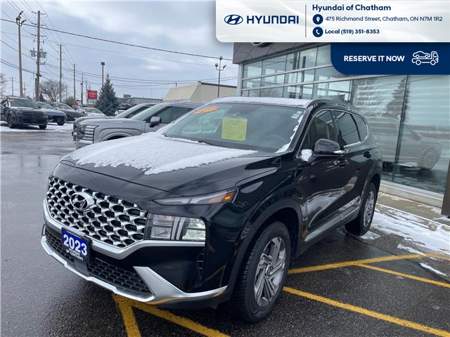 2023 Hyundai Santa Fe Preferred w/Trend Package (Stk: S216A) in Chatham - Image 8 of 28