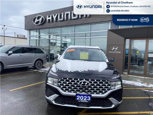 2023 Hyundai Santa Fe Preferred w/Trend Package (Stk: S216A) in Chatham - Image 9 of 28