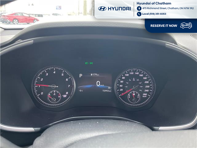 2023 Hyundai Santa Fe Preferred w/Trend Package (Stk: S216A) in Chatham - Image 16 of 28