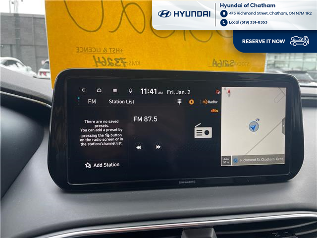 2023 Hyundai Santa Fe Preferred w/Trend Package (Stk: S216A) in Chatham - Image 18 of 28