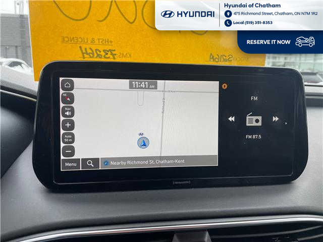 2023 Hyundai Santa Fe Preferred w/Trend Package (Stk: S216A) in Chatham - Image 19 of 28