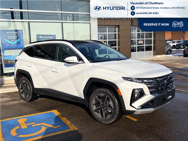 2026 Hyundai Tucson Preferred w/Trend Package (Stk: T067) in Chatham - Image 3 of 24
