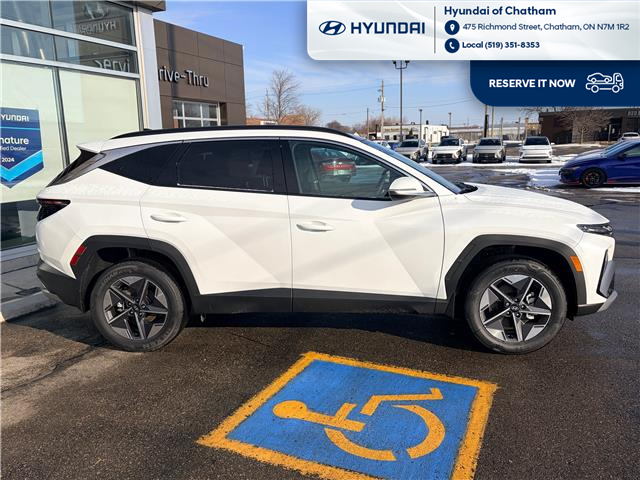 2026 Hyundai Tucson Preferred w/Trend Package (Stk: T067) in Chatham - Image 4 of 24