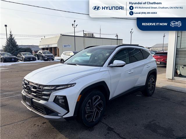2026 Hyundai Tucson Hybrid Ultimate (Stk: T089) in Chatham - Image 1 of 24