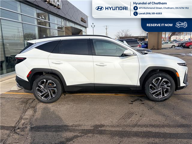 2026 Hyundai Tucson Hybrid Ultimate (Stk: T089) in Chatham - Image 4 of 24