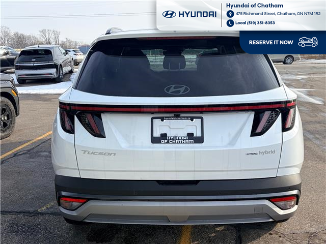 2026 Hyundai Tucson Hybrid Ultimate (Stk: T089) in Chatham - Image 6 of 24