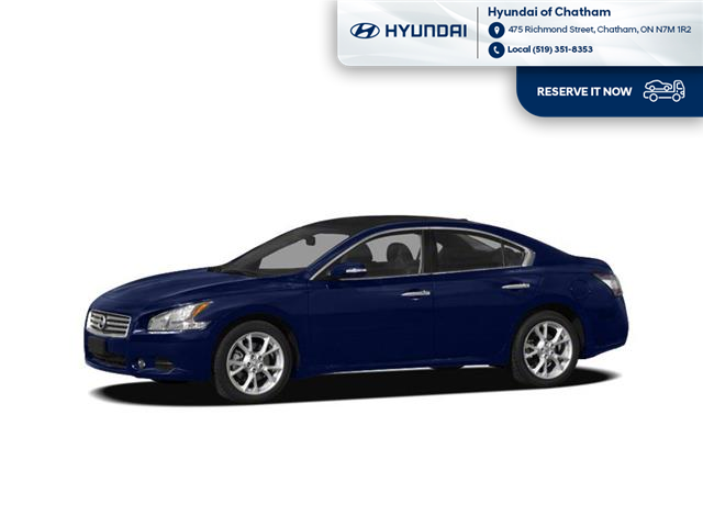 2012 Nissan Maxima SV (Stk: S227A) in Chatham - Image 3 of 3