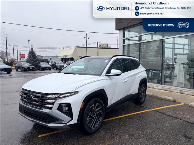 2026 Hyundai Tucson Hybrid Ultimate (Stk: T093) in Chatham - Image 1 of 26