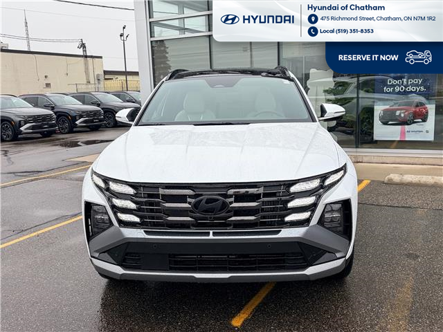 2026 Hyundai Tucson Hybrid Ultimate (Stk: T093) in Chatham - Image 2 of 26