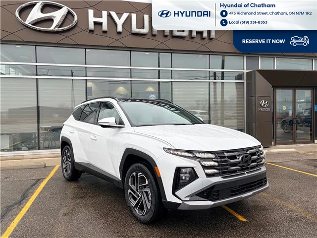 2026 Hyundai Tucson Hybrid Ultimate (Stk: T093) in Chatham - Image 3 of 26