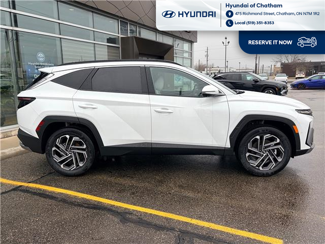 2026 Hyundai Tucson Hybrid Ultimate (Stk: T093) in Chatham - Image 4 of 26