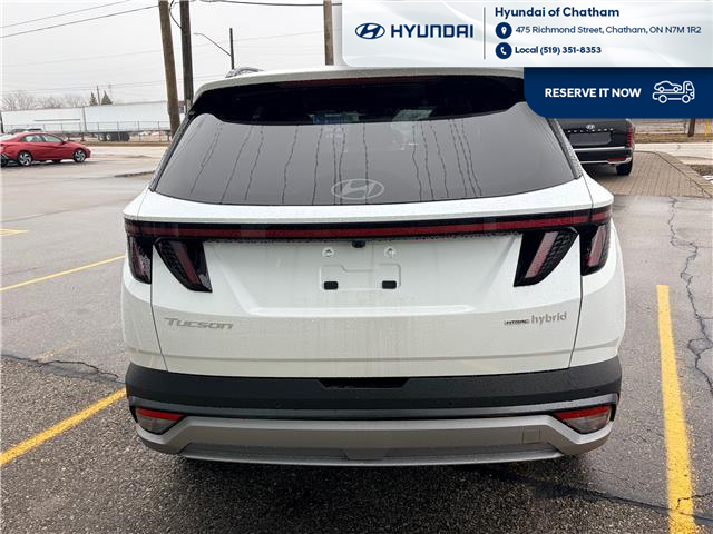 2026 Hyundai Tucson Hybrid Ultimate (Stk: T093) in Chatham - Image 6 of 26