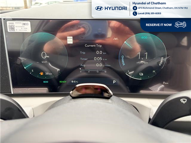 2026 Hyundai Tucson Hybrid Ultimate (Stk: T093) in Chatham - Image 22 of 26