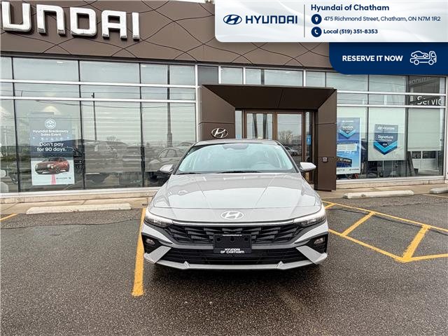 2025 Hyundai Elantra Preferred (Stk: S434) in Chatham - Image 2 of 24