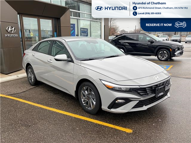 2025 Hyundai Elantra Preferred (Stk: S434) in Chatham - Image 3 of 24