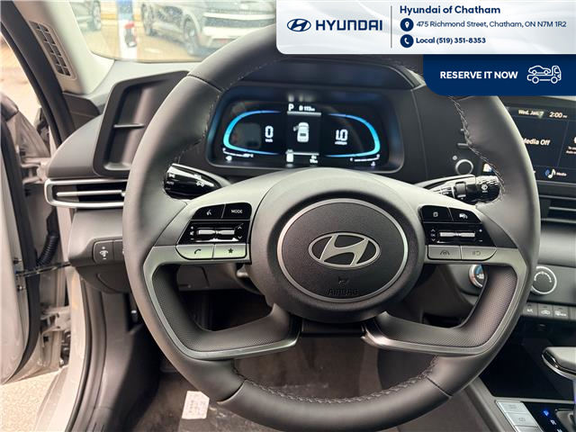 2025 Hyundai Elantra Preferred (Stk: S434) in Chatham - Image 11 of 24