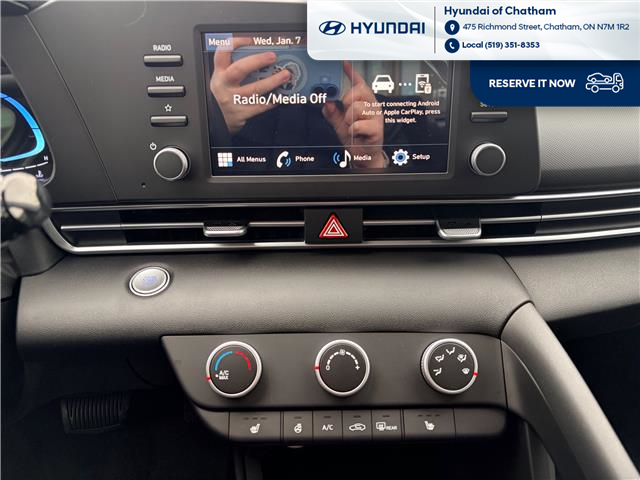 2025 Hyundai Elantra Preferred (Stk: S434) in Chatham - Image 18 of 24