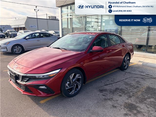 2026 Hyundai Elantra Preferred (Stk: T098) in Chatham - Image 1 of 24